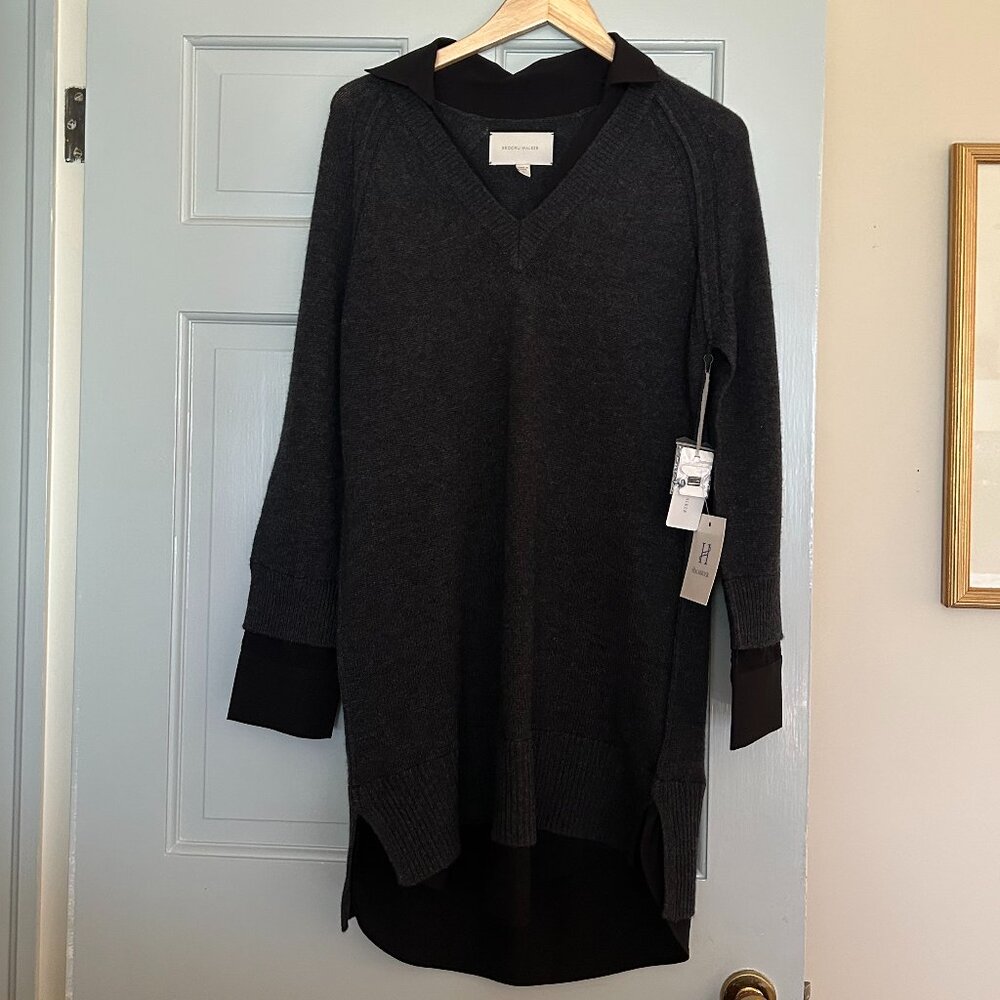 Brochu  Walker Cashmere Dress